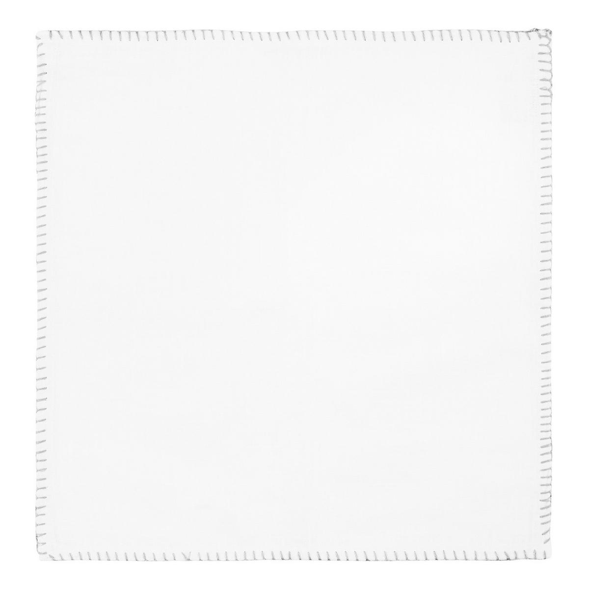 SERVIETTE Finca - Weiß, Textil (42/42cm) - Butlers
