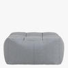 SITZPOUF Lucia - Grau, Kunststoff (68/68cm) - icon