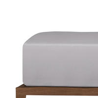 SPANNBETTLAKEN New Jersey - 100% Baumwolle - 100x200 cm - Hellgrau - Hellgrau, Textil (100/200cm) - Uncover by Schiesser