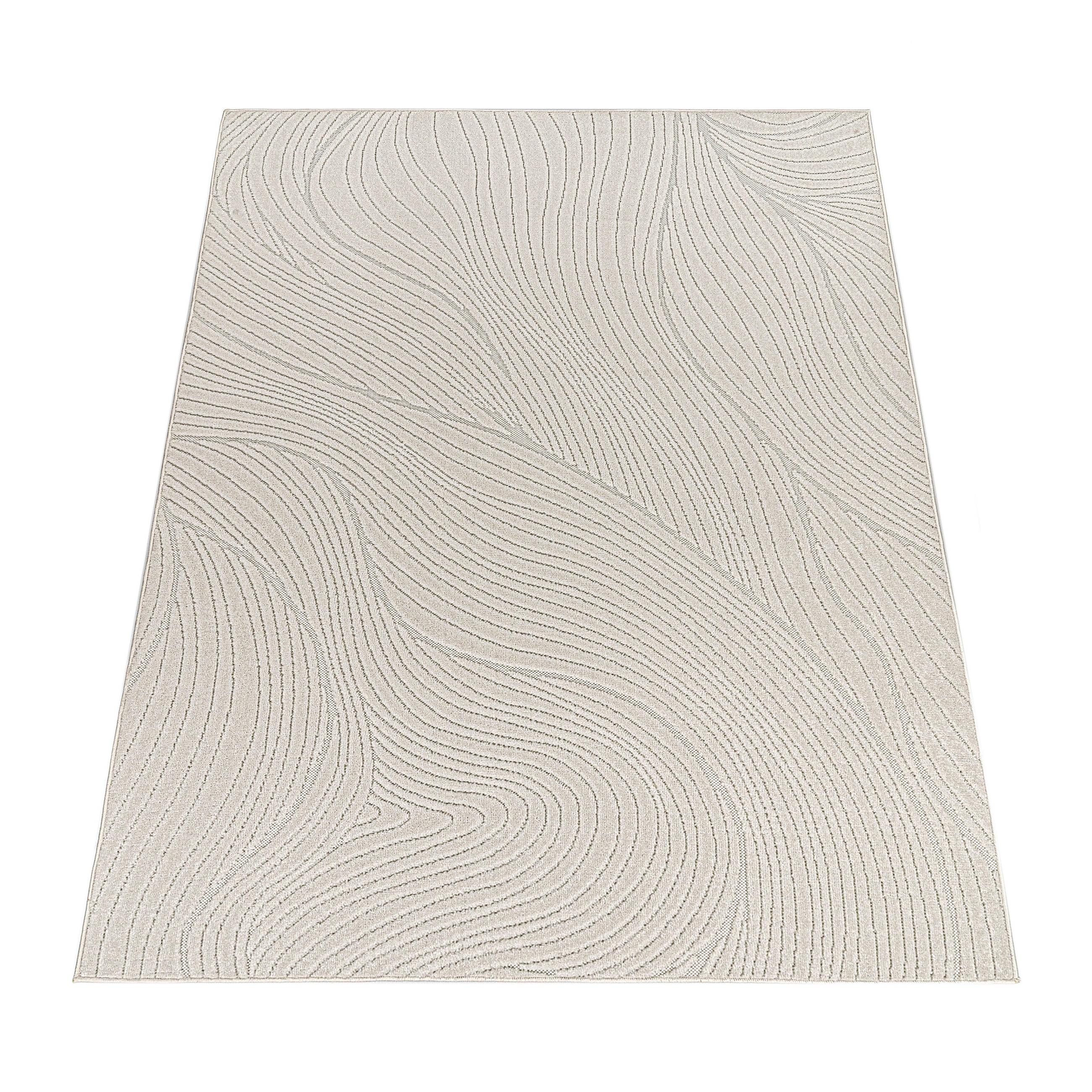 OUTDOORTEPPICH 160/220 cm Cotton 242 - Creme, Textil (160/220cm) - Paco Home