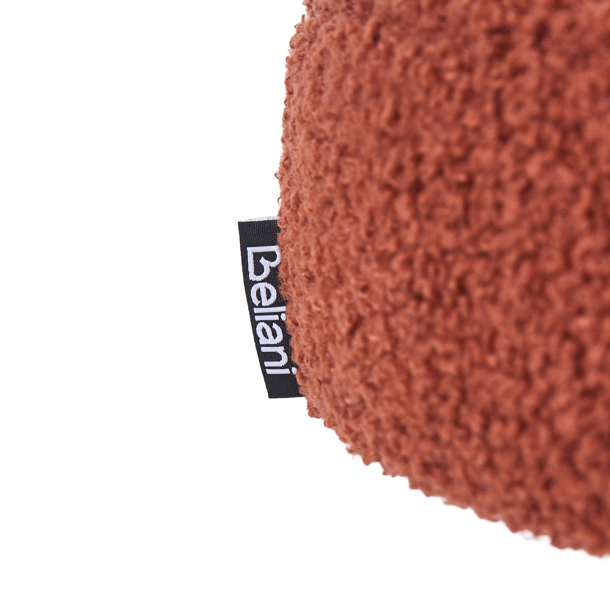POLSTERBANK Bouclé Goldbraun Wolfeboro - Goldfarben, Textil (98/38/35cm) - Beliani