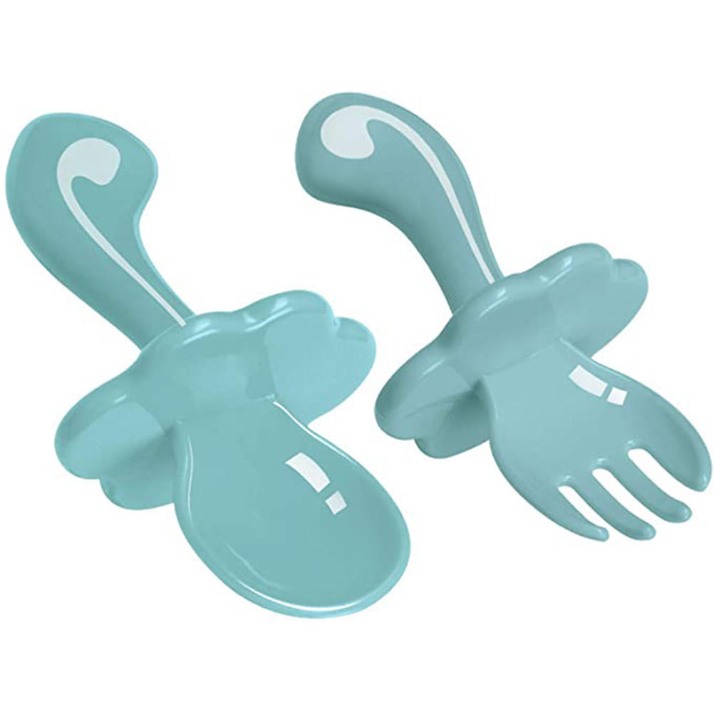 XXXLutz Baby-Besteck-Set, Blau