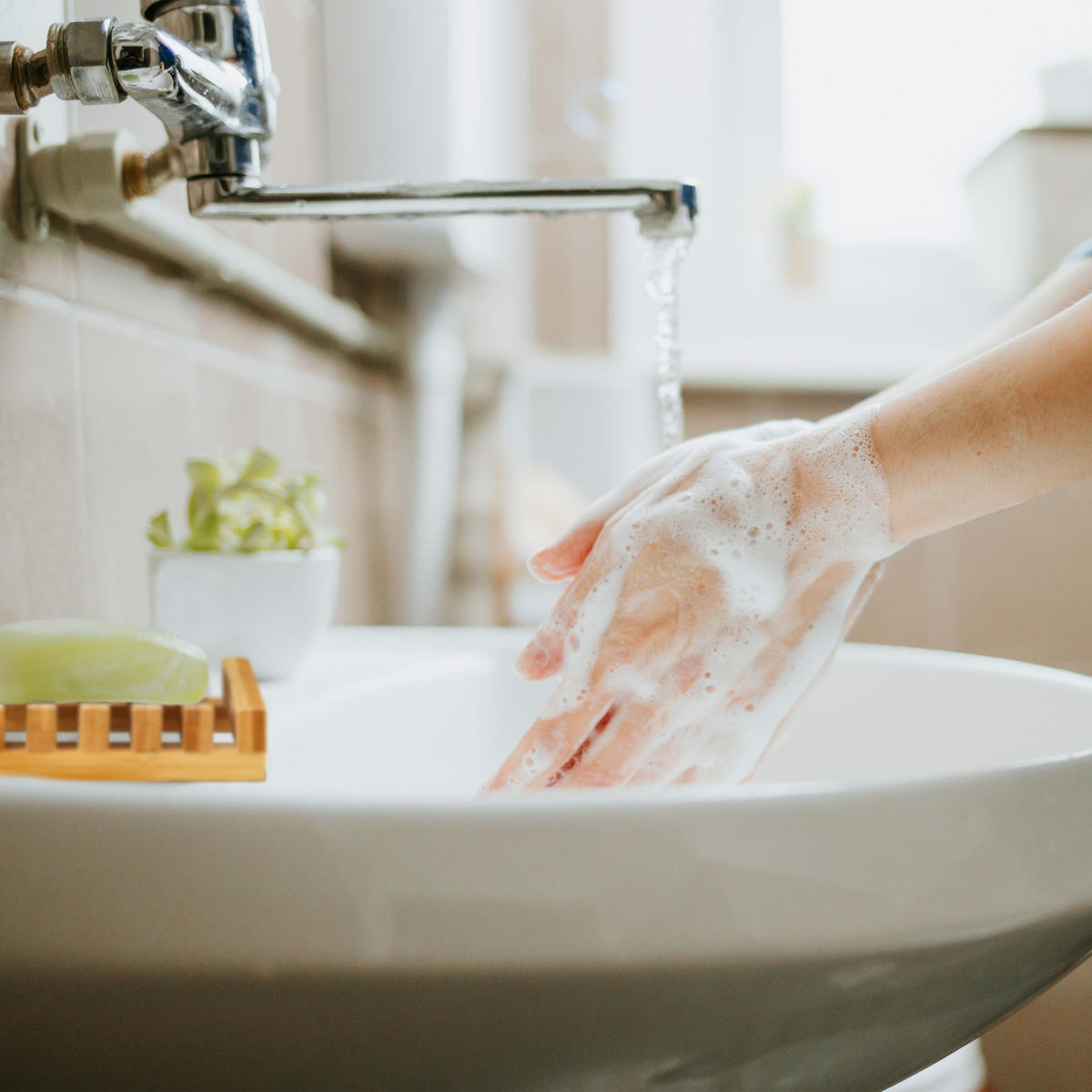 MISKA na mydlo - svetlohnedá, drevo (11.5/2.5/8.5cm) - Relaxdays