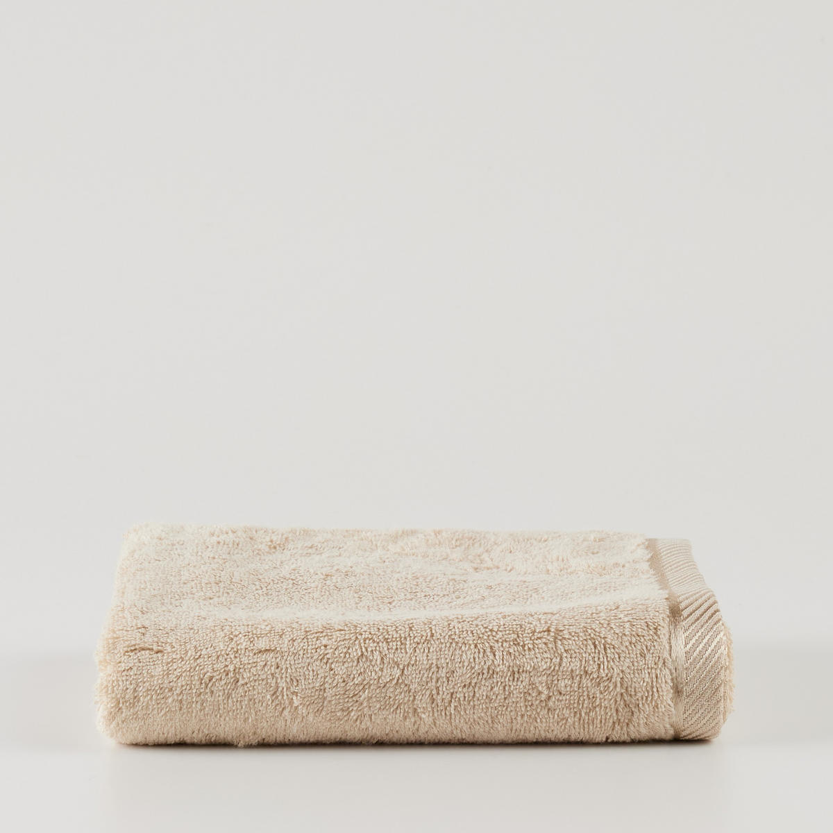 BADETUCH Bambo - Beige, Textil (50/90cm) - home&you