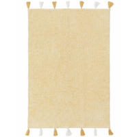 KINDERTEPPICH waschbar Malu Gelb 150x220 cm - Gelb, Naturmaterialien/Textil (150/220cm) - Lytte