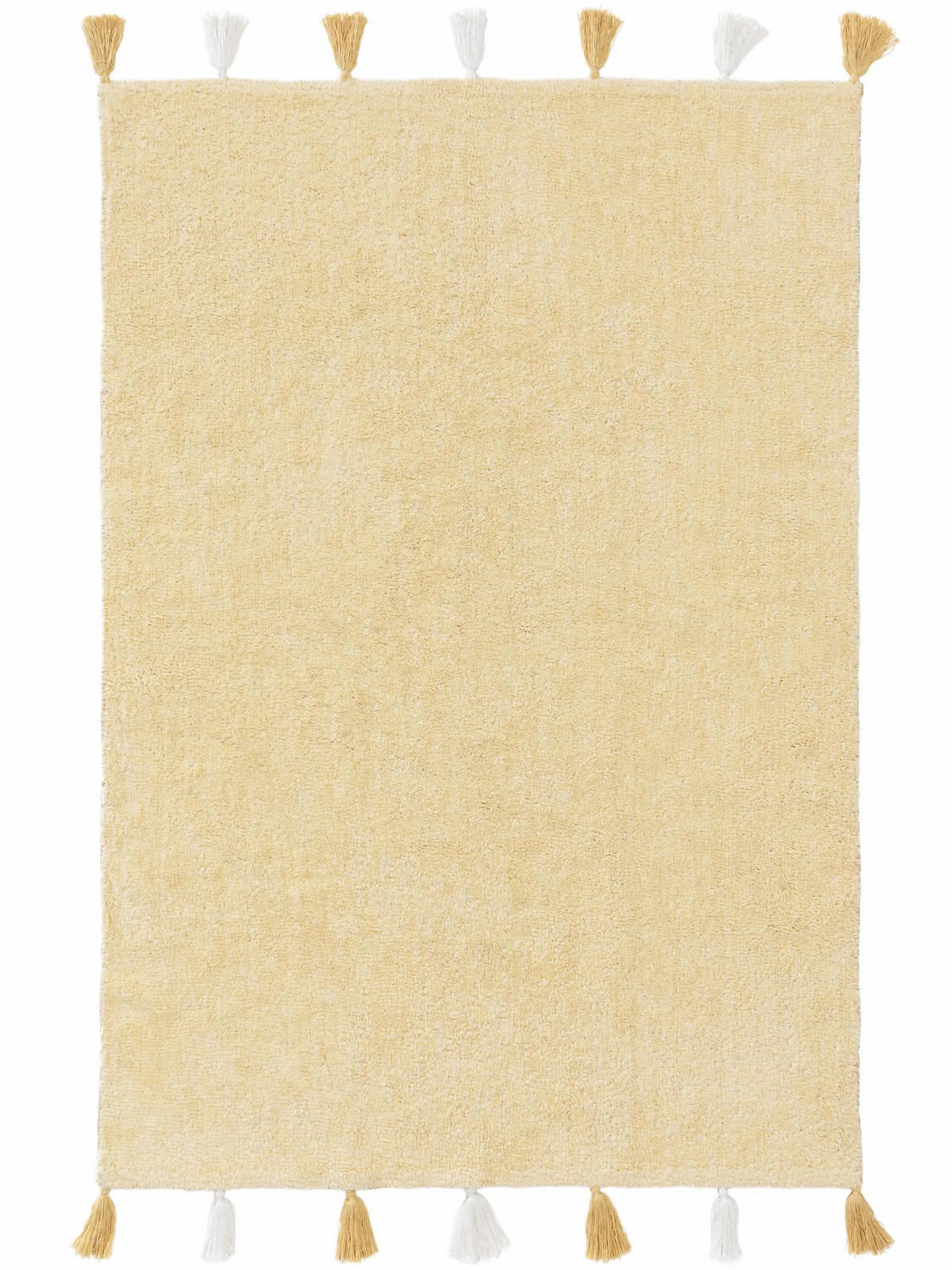 KINDERTEPPICH waschbar Malu Gelb 150x220 cm - Gelb, Naturmaterialien/Textil (150/220cm) - Lytte