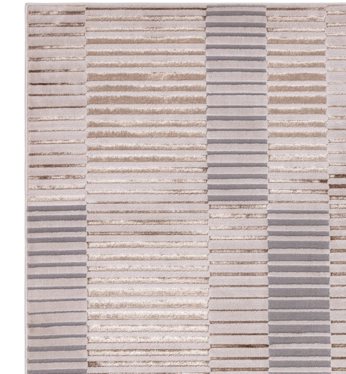 TEPPICH modern Wohn-/Schlafzimmer RUFFY Beige 240 x 340 cm - Beige, Textil (240/340cm) - Novatrend