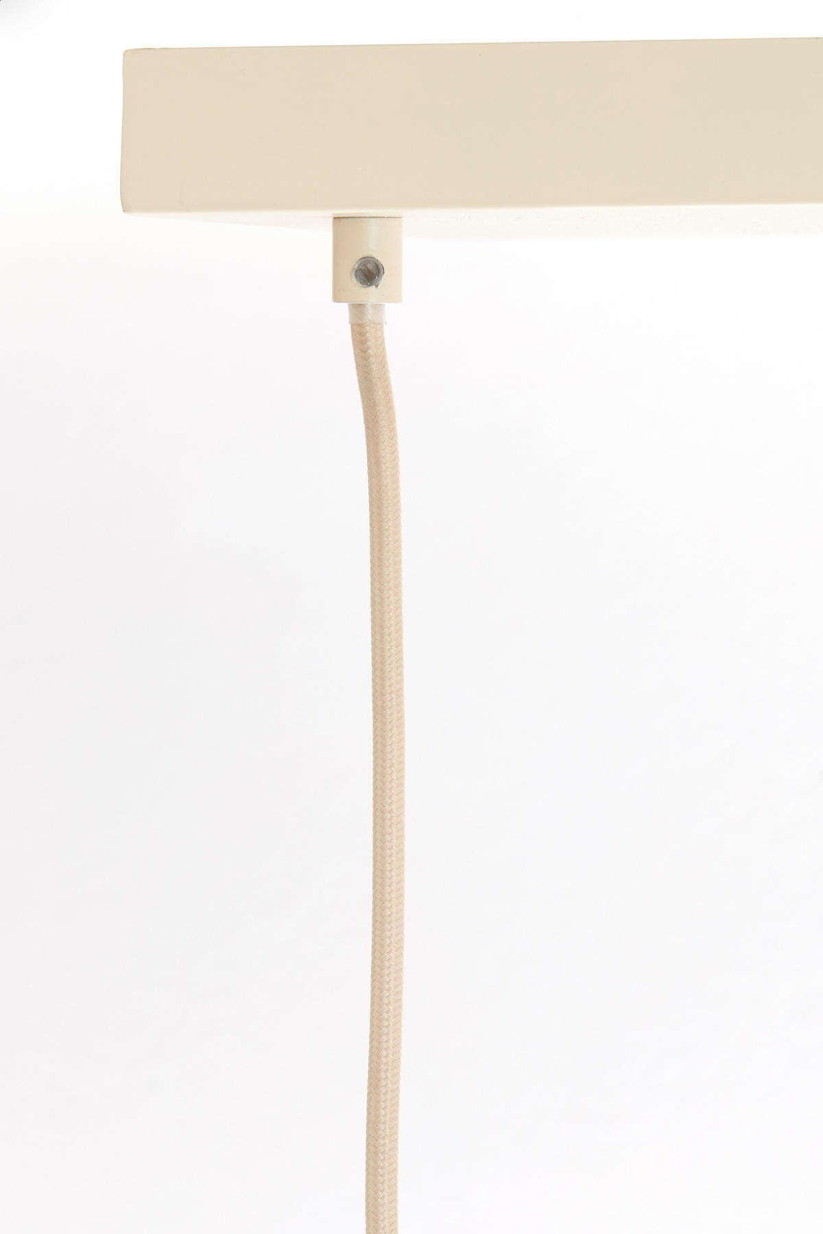 HÄNGELAMPE Bisho Braun 120/19/14 cm - Braun, Glas (120/19/14cm) - Light & Living