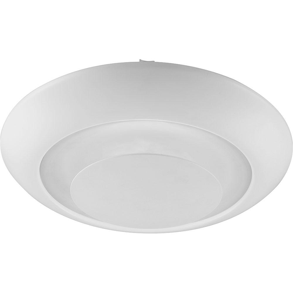 LED DECKENLEUCHTE FERAH Weiß - Weiß, Metall (50/50/11cm) - Globo Lighting