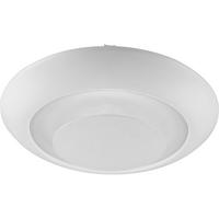 LED DECKENLEUCHTE FERAH Weiß - Weiß, Metall (50/50/11cm) - Globo Lighting