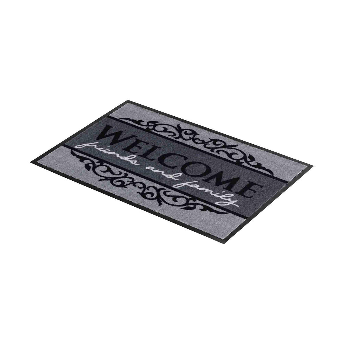SAUBERLAUFMATTE INNEN HOMELIKE - Hellgrau, Textil (50/70cm) - Astra