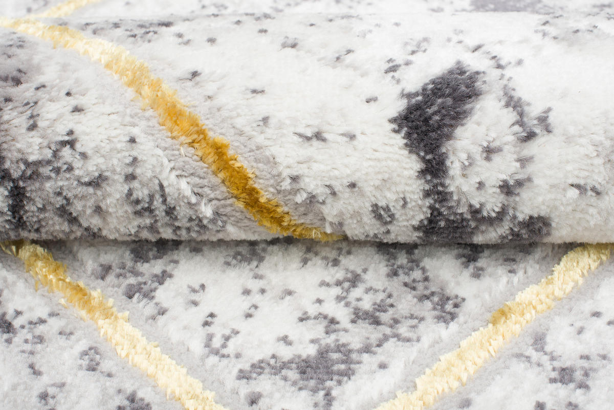 TEPPICH SHINE Creme 250/350 cm - Creme, Textil (250/350cm) - Tapiso