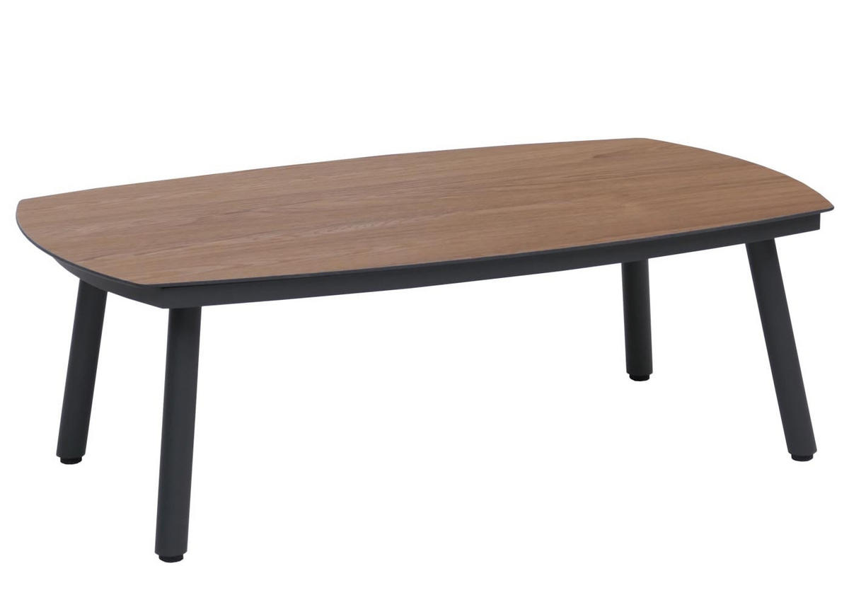 GARTENGARNITUR Lounge-Set Hellgrau - Grau, Metall - PROREGAL