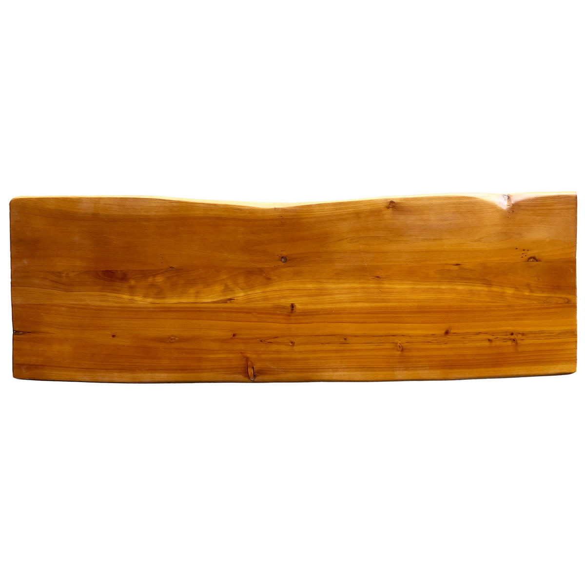 COUCHTISCH 108/37,5/76 cm natur aus Massivholz mit Hairpin-Beinen - Braun, Holzwerkstoff (108/37.5/76cm) - OKWISH
