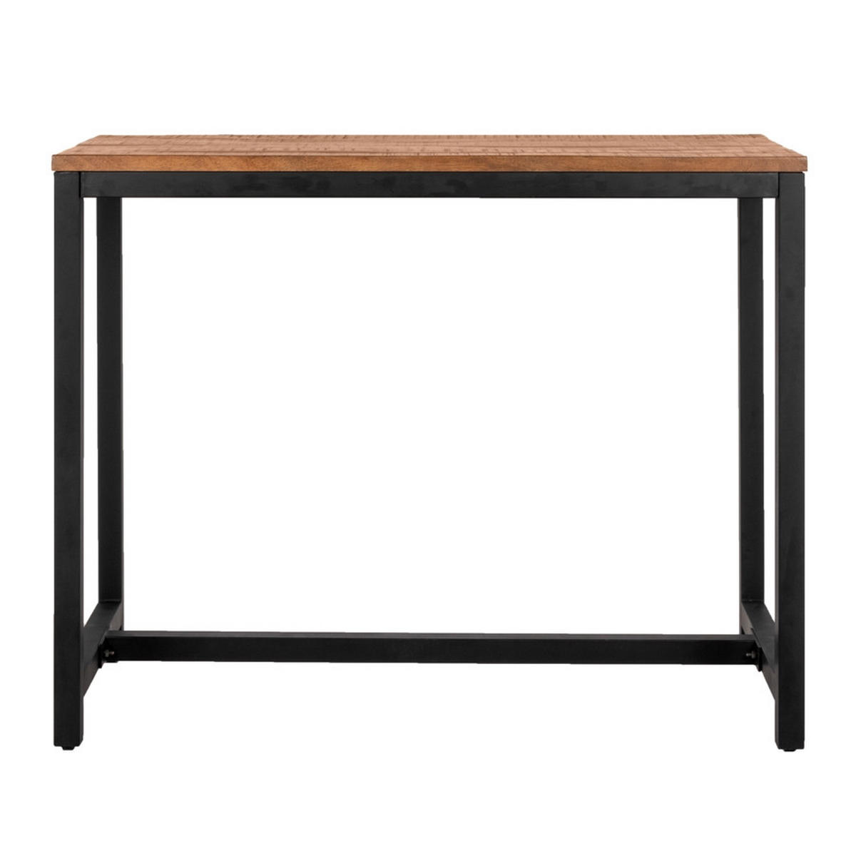 BARTISCH aus Mangoholz 140cm, natürlich - Braun, Holz (70/110/140cm) - Giga Meubel