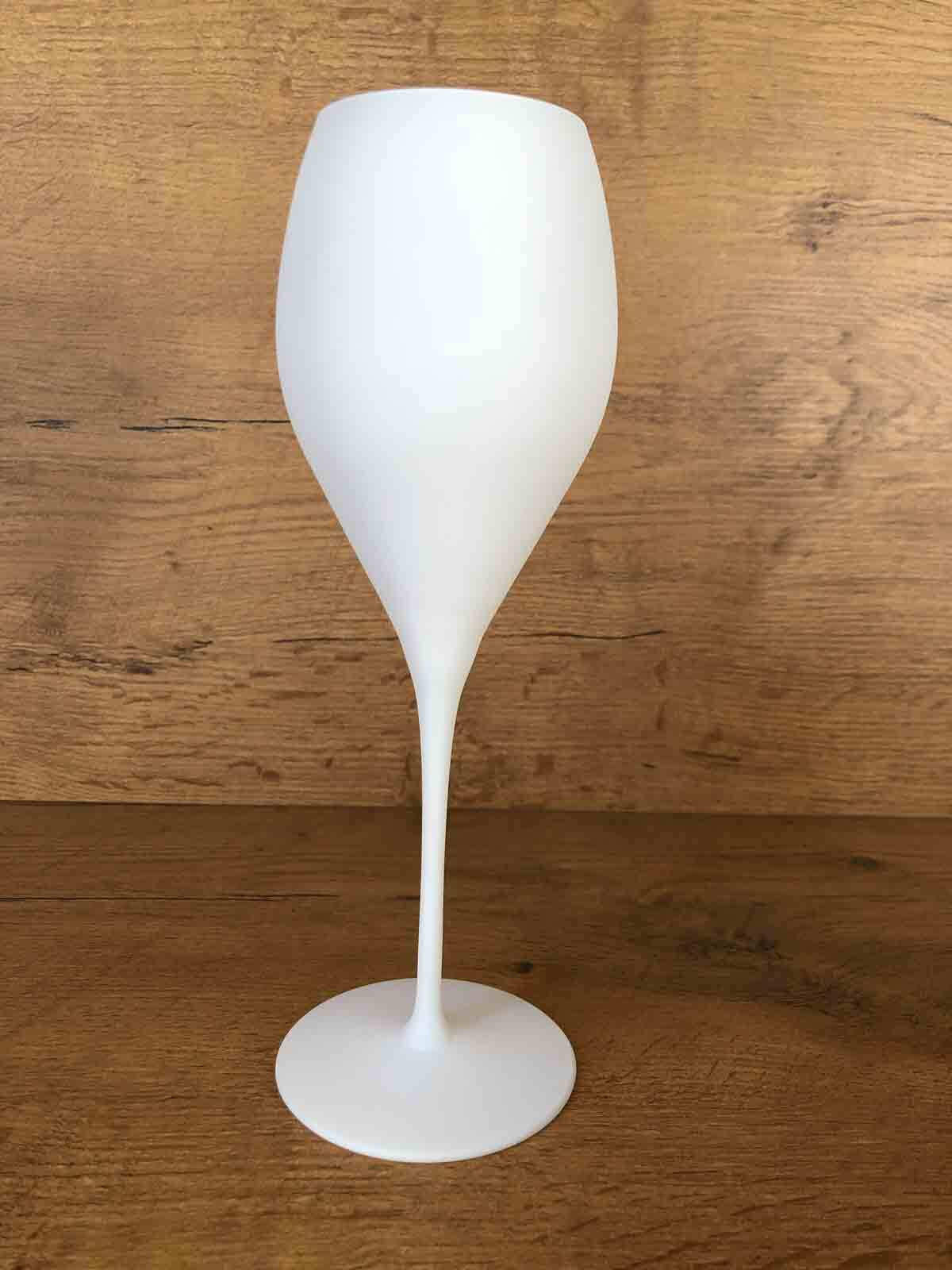 CHAMPAGNERGLÄSER Prestige weiß 345 ml - Weiß, Glas (0.345L) - Stölzle Lausitz