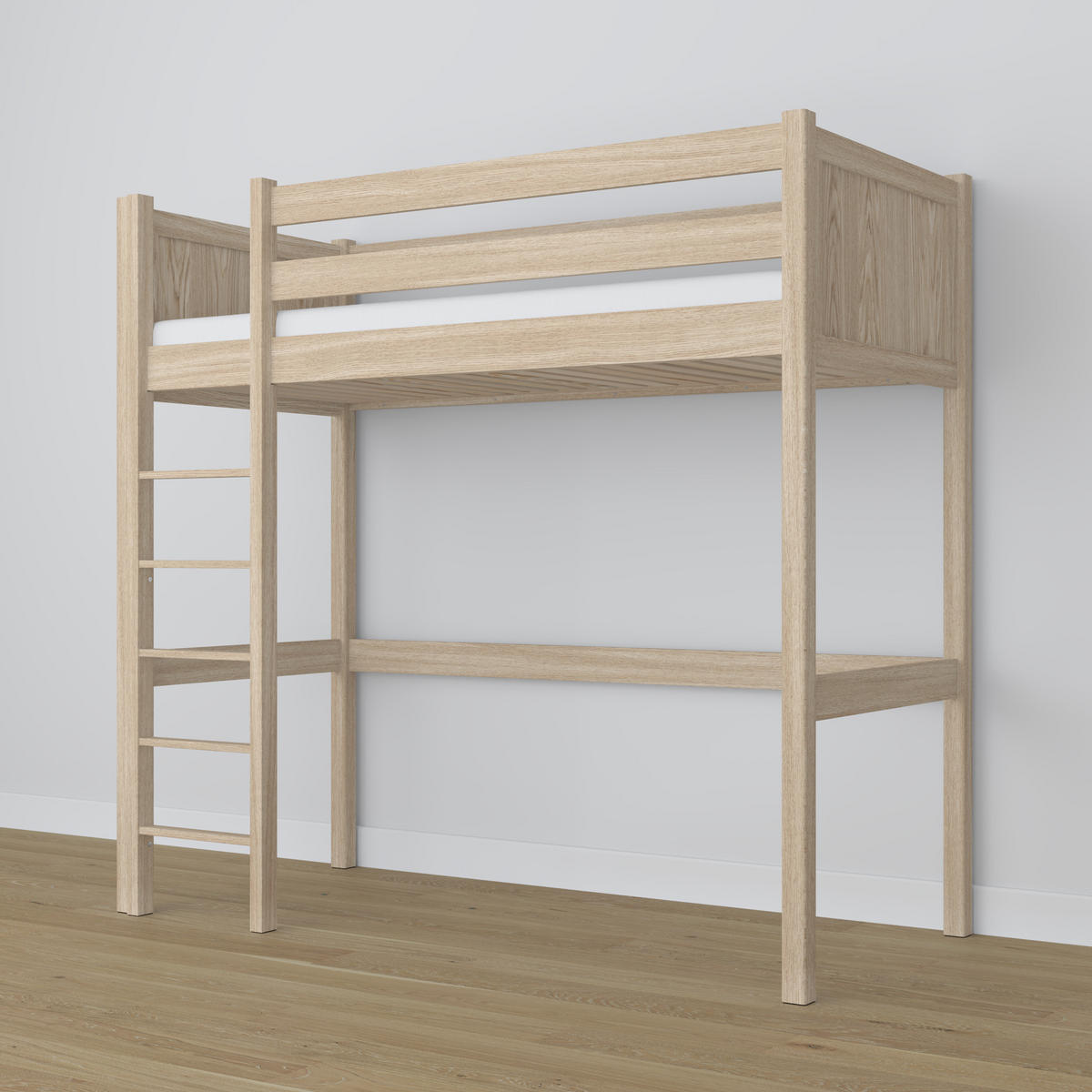 HOCHBETT N06 Sonoma Eiche 120/200 - Sonoma Eiche, Naturmaterialien/Holz (120/200cm) - N-Wood