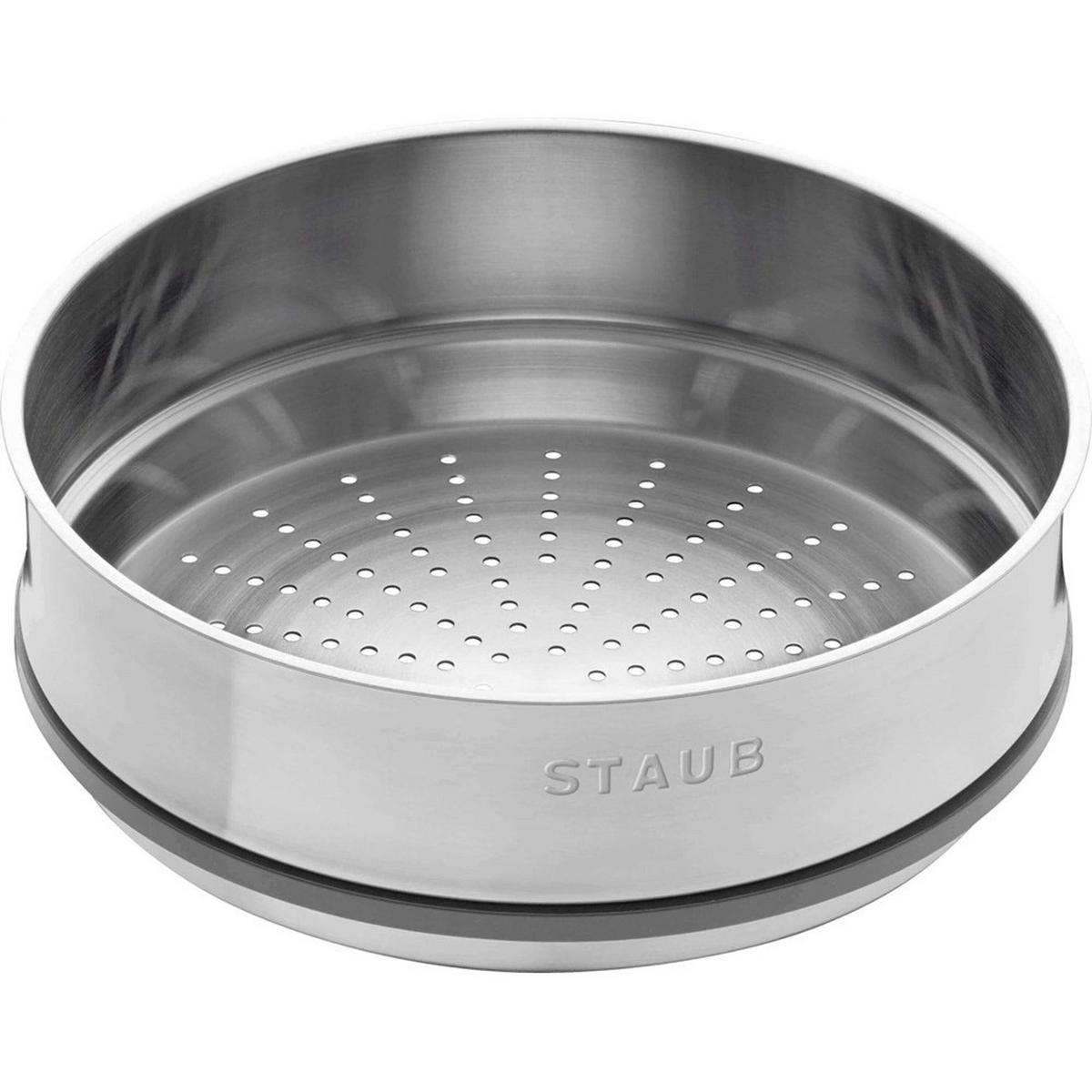 TOPF Grau 30/25/22.6 cm 405088190 - Grau, Metall (24cm) - Staub