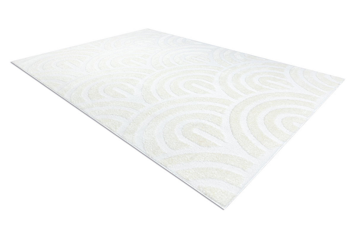 TEPPICH Mode 120/170 cm - Creme, Textil (120/170cm) - rugsX