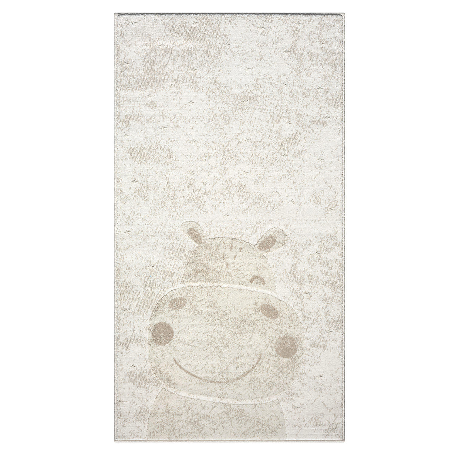 KINDERTEPPICH Mara 703 Creme 80x150 cm - Beige/Creme, Textil (80/150cm) - carpet city