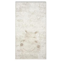 KINDERTEPPICH Mara 703 Creme 80x150 cm - Beige/Creme, Textil (80/150cm) - carpet city