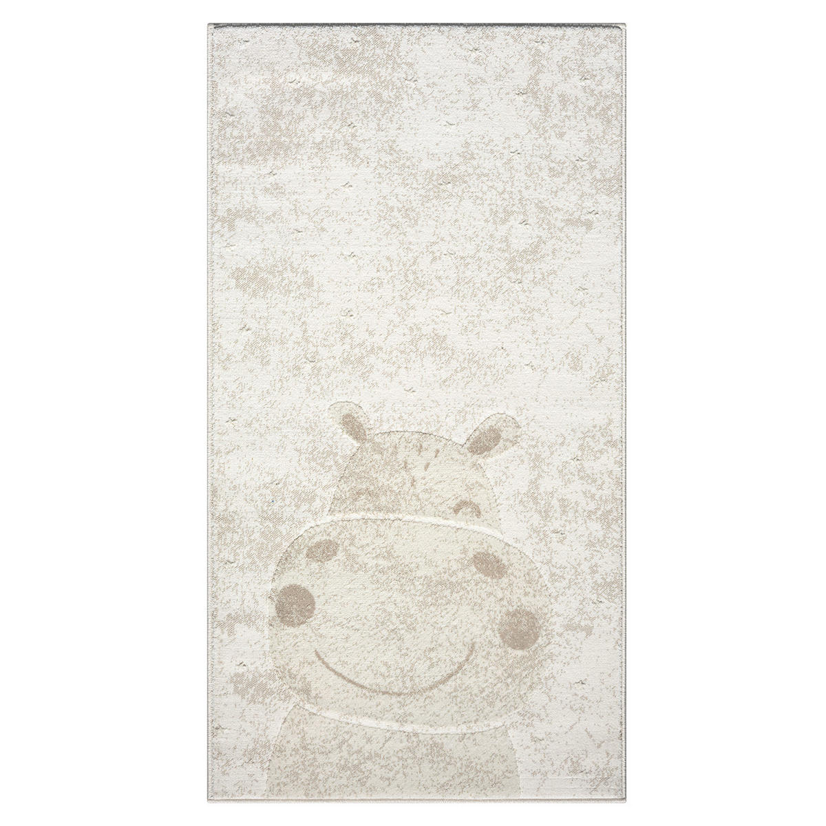 KINDERTEPPICH Mara 703 Creme 80x150 cm - Beige/Creme, Textil (80/150cm) - carpet city