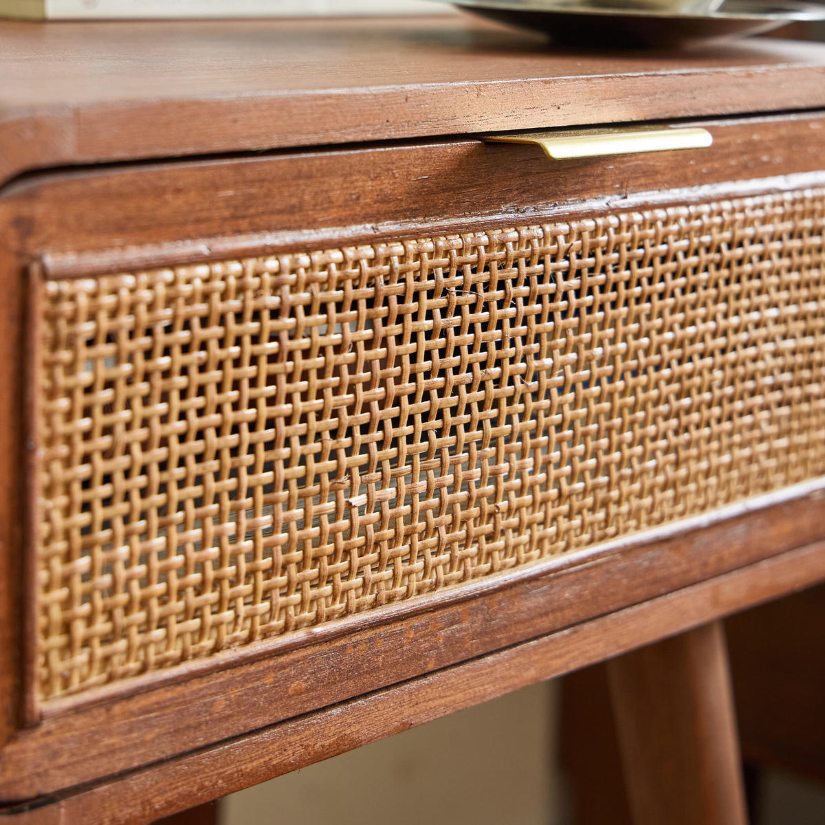 NACHTTISCH Rechteckig Braun 42 x 34 x 50 cm - Braun, Holz (42/50/34cm) - Nordlys