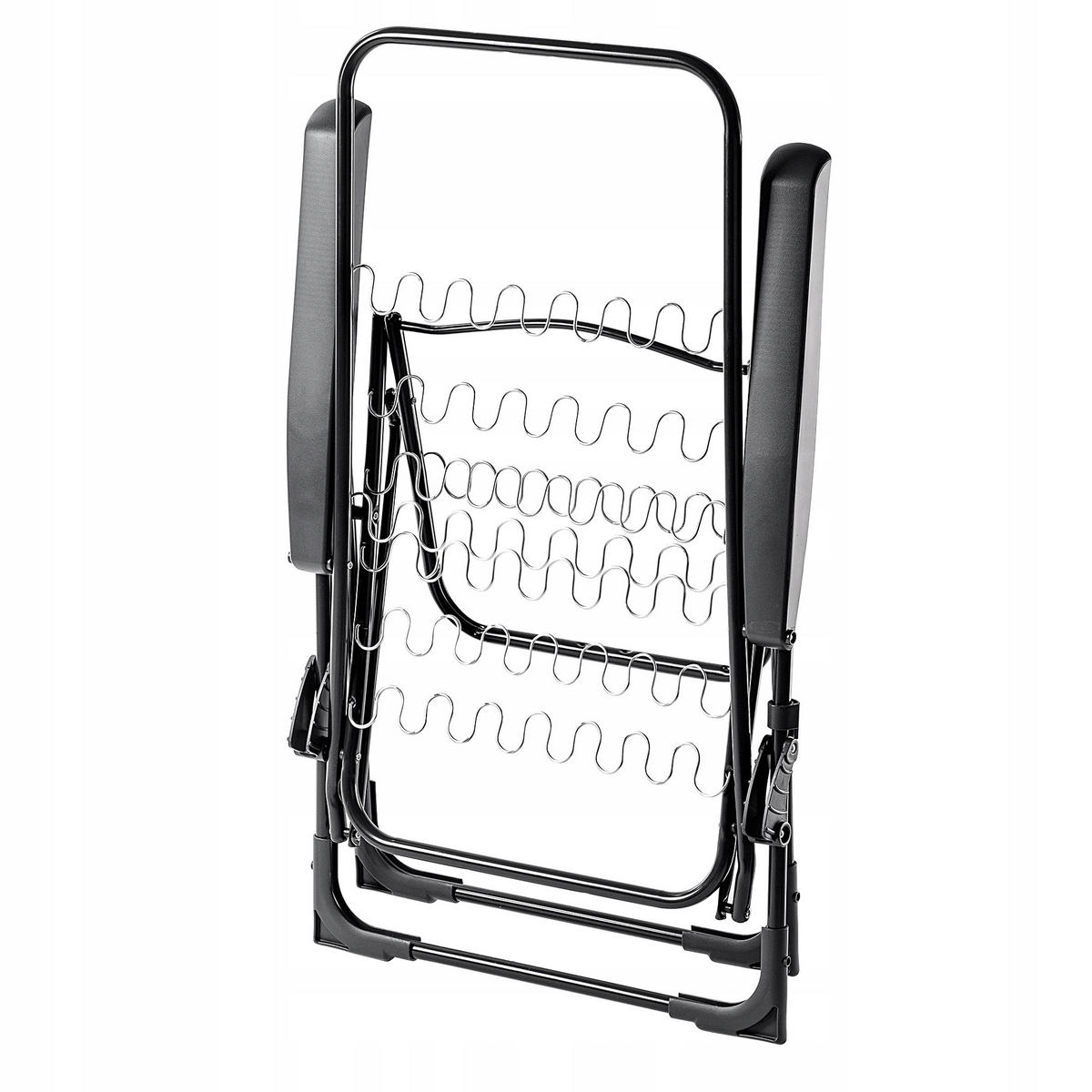 GARTENSESSEL grüne Diamanten - Grün, Metall (55/160cm) - KADAX