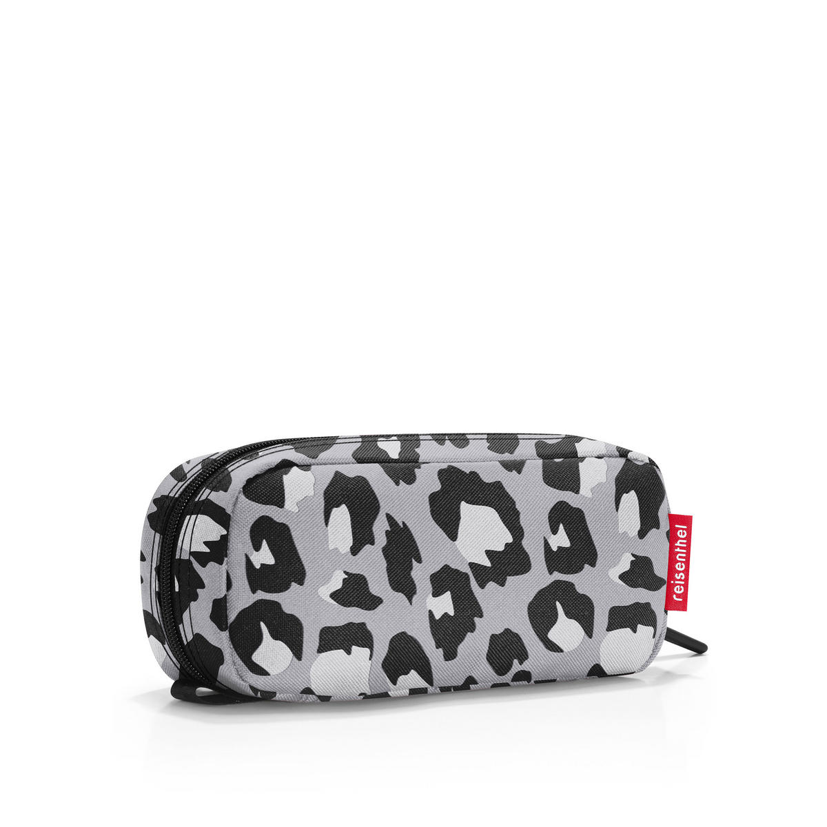 BEAUTYTASCHE "multicase" - Hellgrau/Schwarz, Kunststoff (7/10/21cm) - Reisenthel