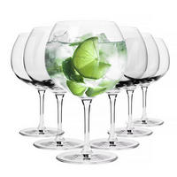 COCKTAILGLÄSER Divine, 6er-Set, 790 ml - Transparent, Glas (0.79L) - Krosno Glass