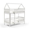 ETAGENBETT ELENA 80x190 cm Weiß - Weiß, Holz (80/190cm) - MASSENO