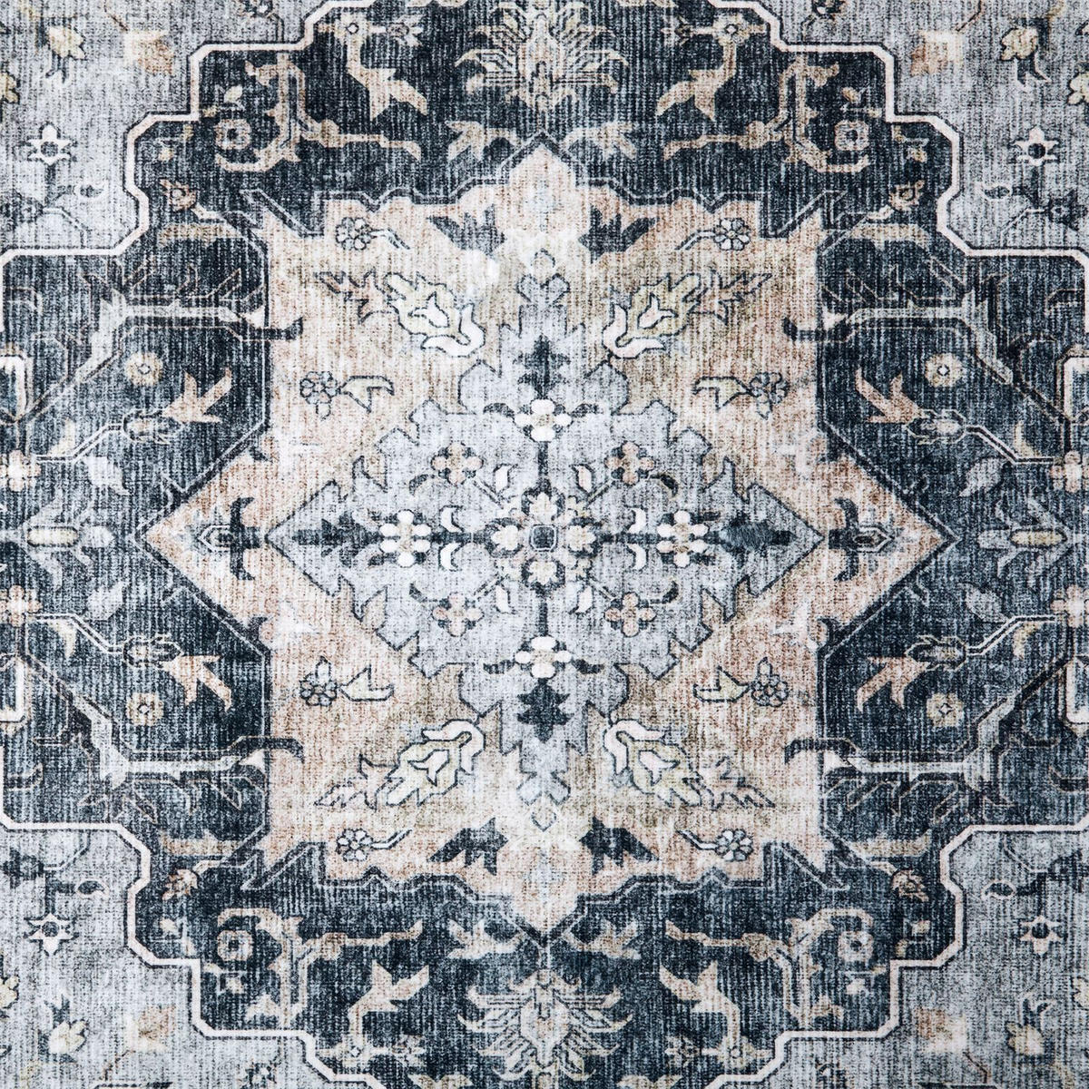 TEPPICH TRADITIONAL - Greige, Textil (160/230cm) - IDIMEX