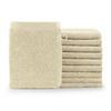 WASCHLAPPEN 10er-Set, 10x Waschlappen 15/20 cm, Sandfarben - Sandfarben, Textil (15/20cm) - Blumtal