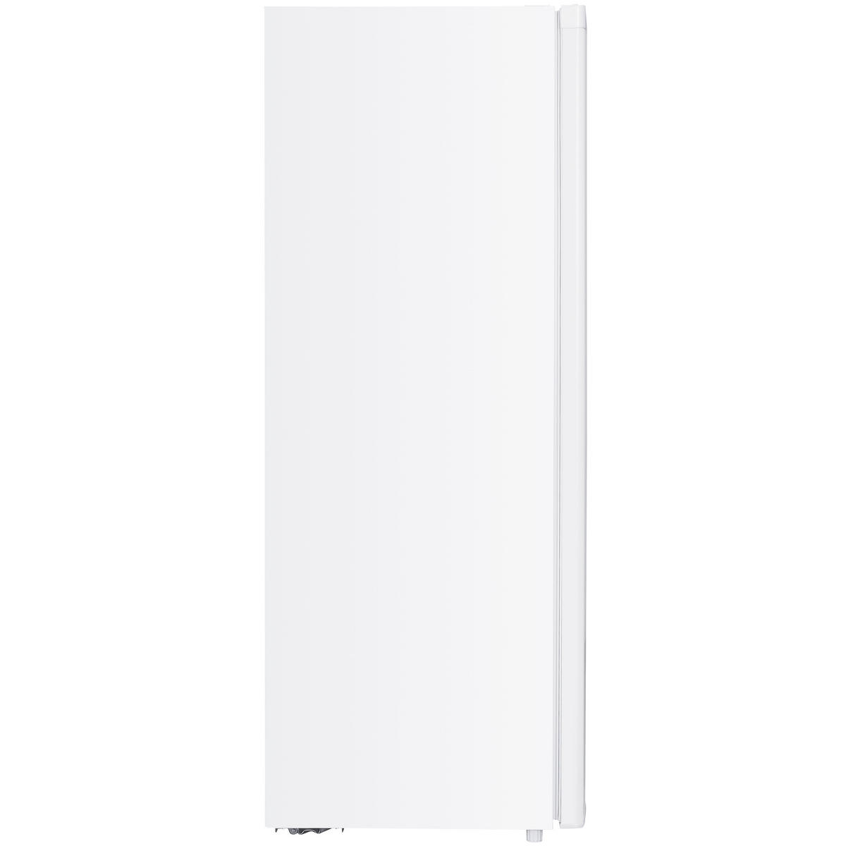 KÜHLSCHRANK CS2422E-W ohne Gefrierfach groß - 242 Liter, freistehend, 143 cm hoch, weiß - Weiß, Glas/Kunststoff (54.5/143/55.5cm) - homeX