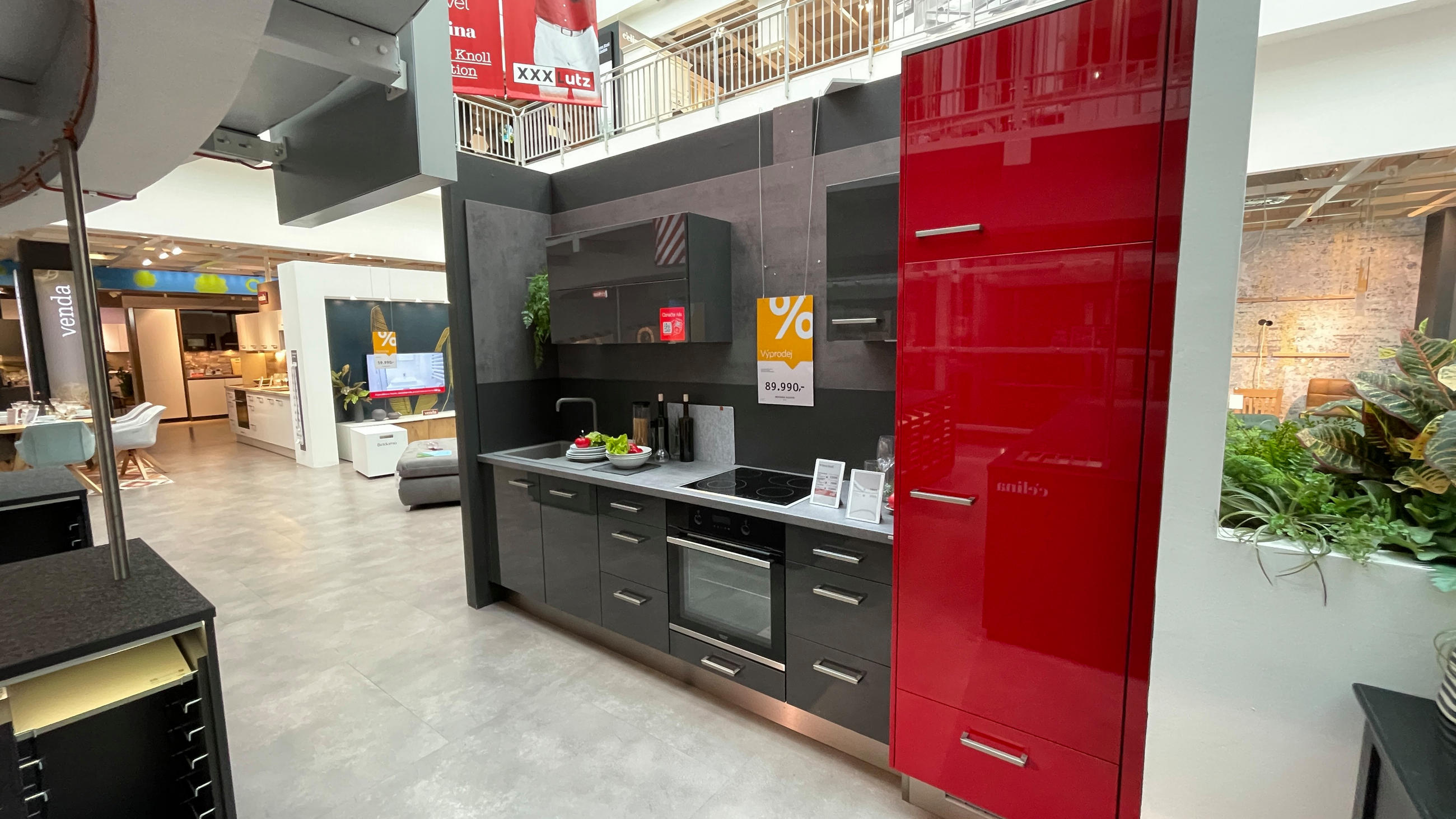 Vestavěná kuchyň - Venda