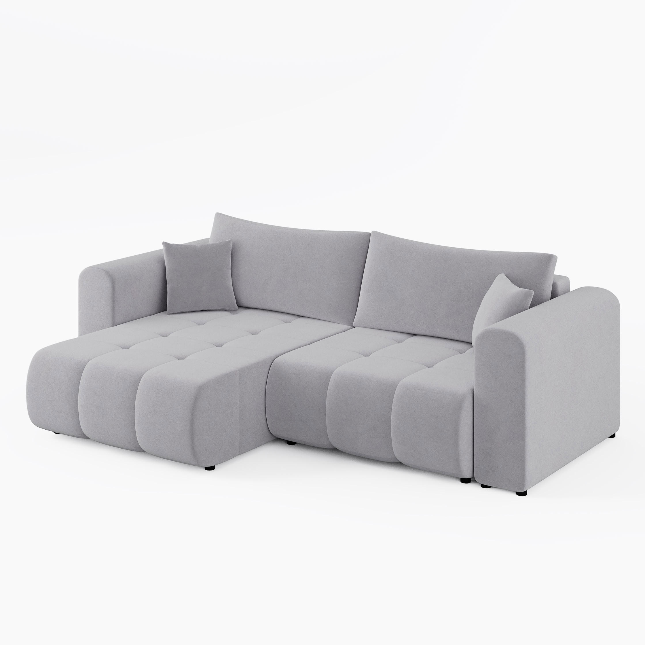 Barchello Ecksofa Creme 255x160 cm