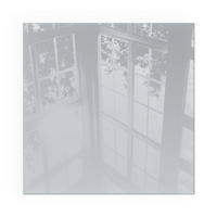 GLASPLATTE für Kamin 50x50 cm - Grau, Glas (50/50/0.4cm) - TULUP