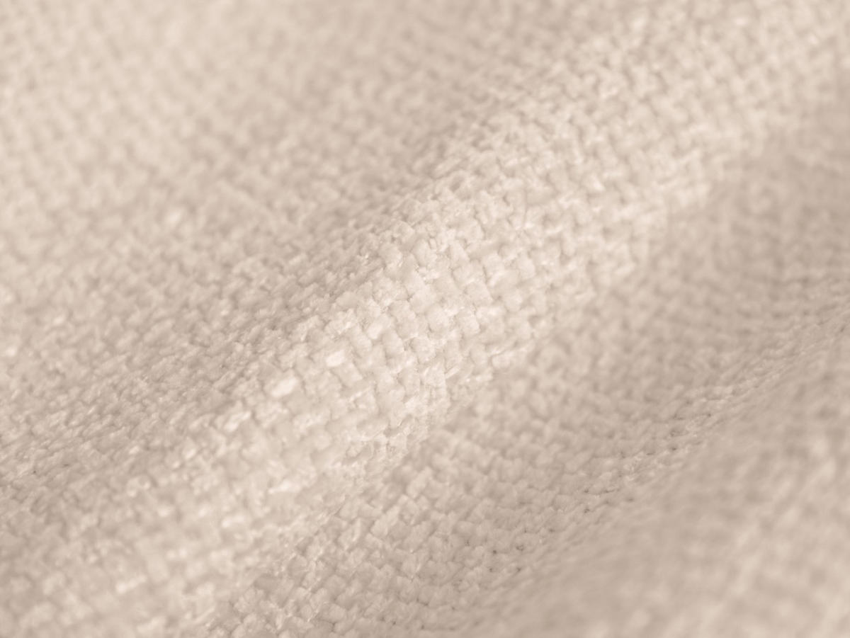 SOFA Blair aus Chenille-Stoff beige clair melange 2 Sitzplätze - Beige, Textil (87/80/194cm) - Micadoni