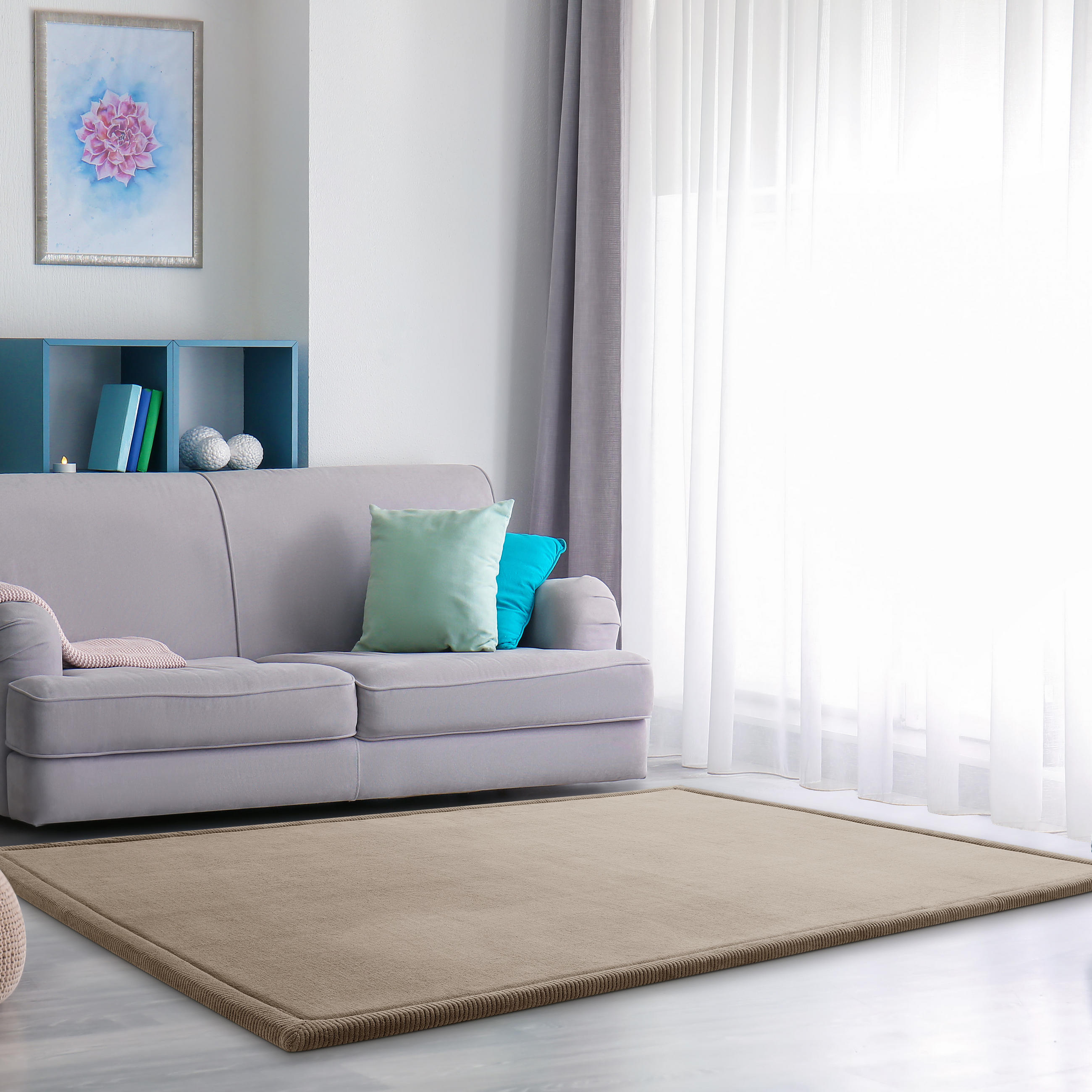 KINDERTEPPICH 160/220 cm Tatami 475 - Beige, Textil (160/220cm) - Paco Home