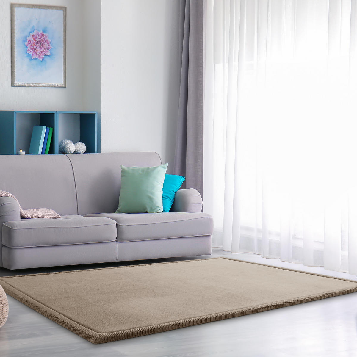 KINDERTEPPICH 140/200 cm Tatami 475 - Beige, Textil (140/200cm) - Paco Home