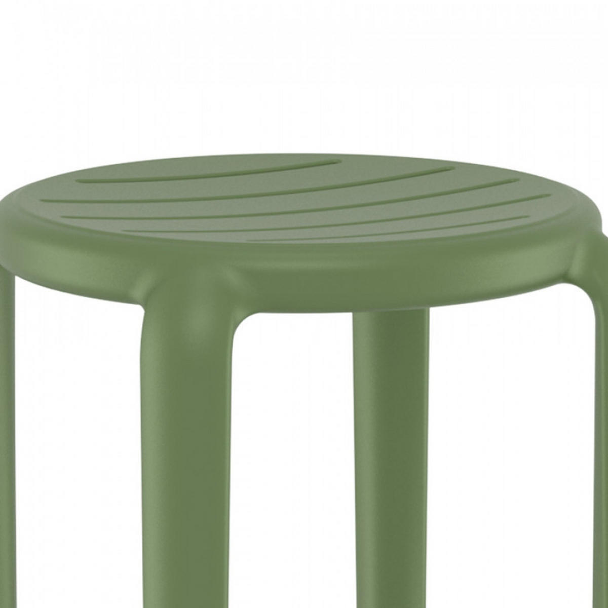 BARHOCKER Grün 36x75x36cm - Grün, Kunststoff (36/75/36cm) - AlterEgo