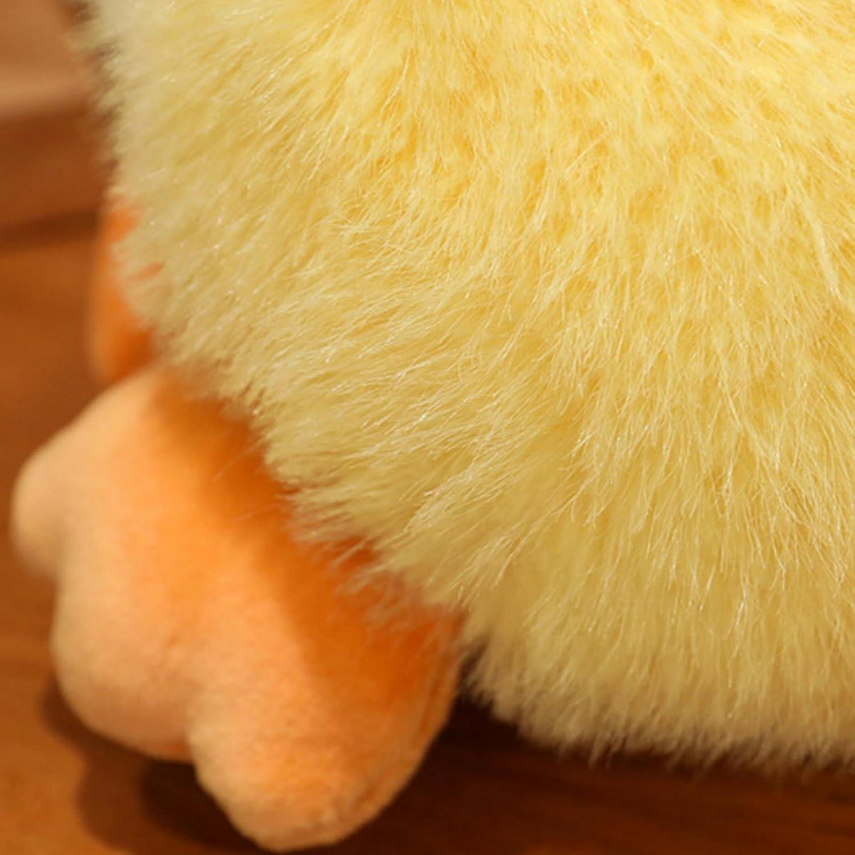 PLÜSCHTIER Ente 50 cm Gelb - Gelb, Textil (5/15cm)