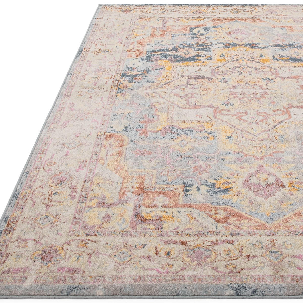 TEPPICH im orientalischen Stil für Wohn- und Schlafzimmer ZINA Mehrfarbig 120 x 170 cm - Multicolor, Textil (120/170cm) - Novatrend