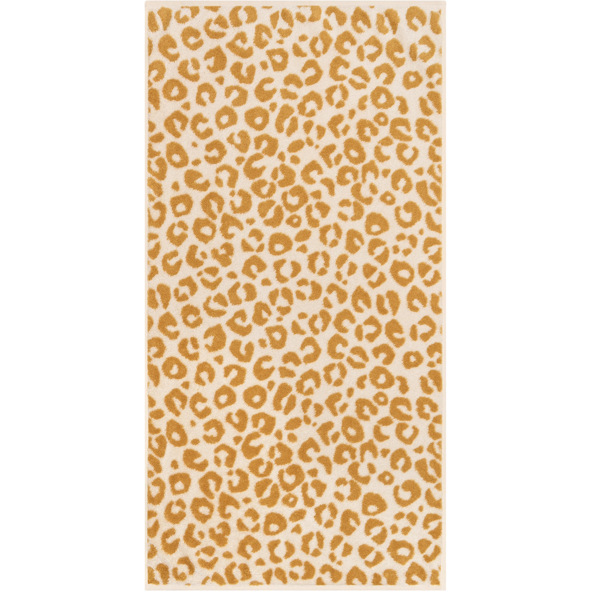 HANDTUCH TWO-TONE LEO 540 GOLD - 53 - Gelb, Textil (50/100cm) - Cawoe