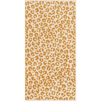 HANDTUCH TWO-TONE LEO 540 GOLD - 53 - Gelb, Textil (50/100cm) - Cawoe
