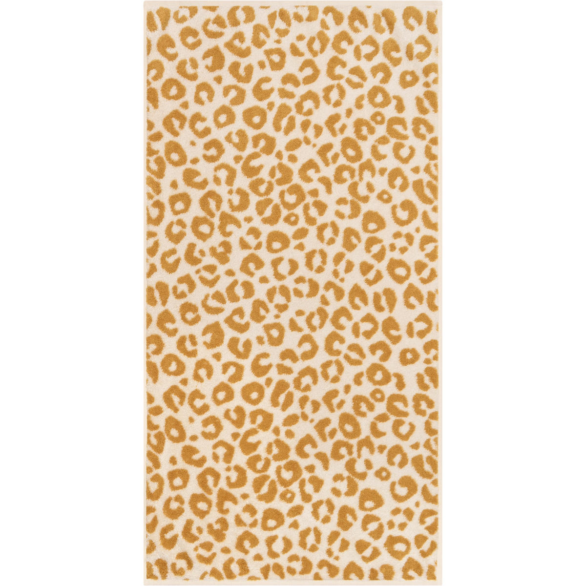 HANDTUCH TWO-TONE LEO 540 GOLD - 53 - Gelb, Textil (50/100cm) - Cawoe