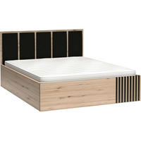 BETT Caya mit Bettkasten, 160x200 cm, Eiche Artisan - Eiche Artisan, Holzwerkstoff (160/200cm) - Beautysofa