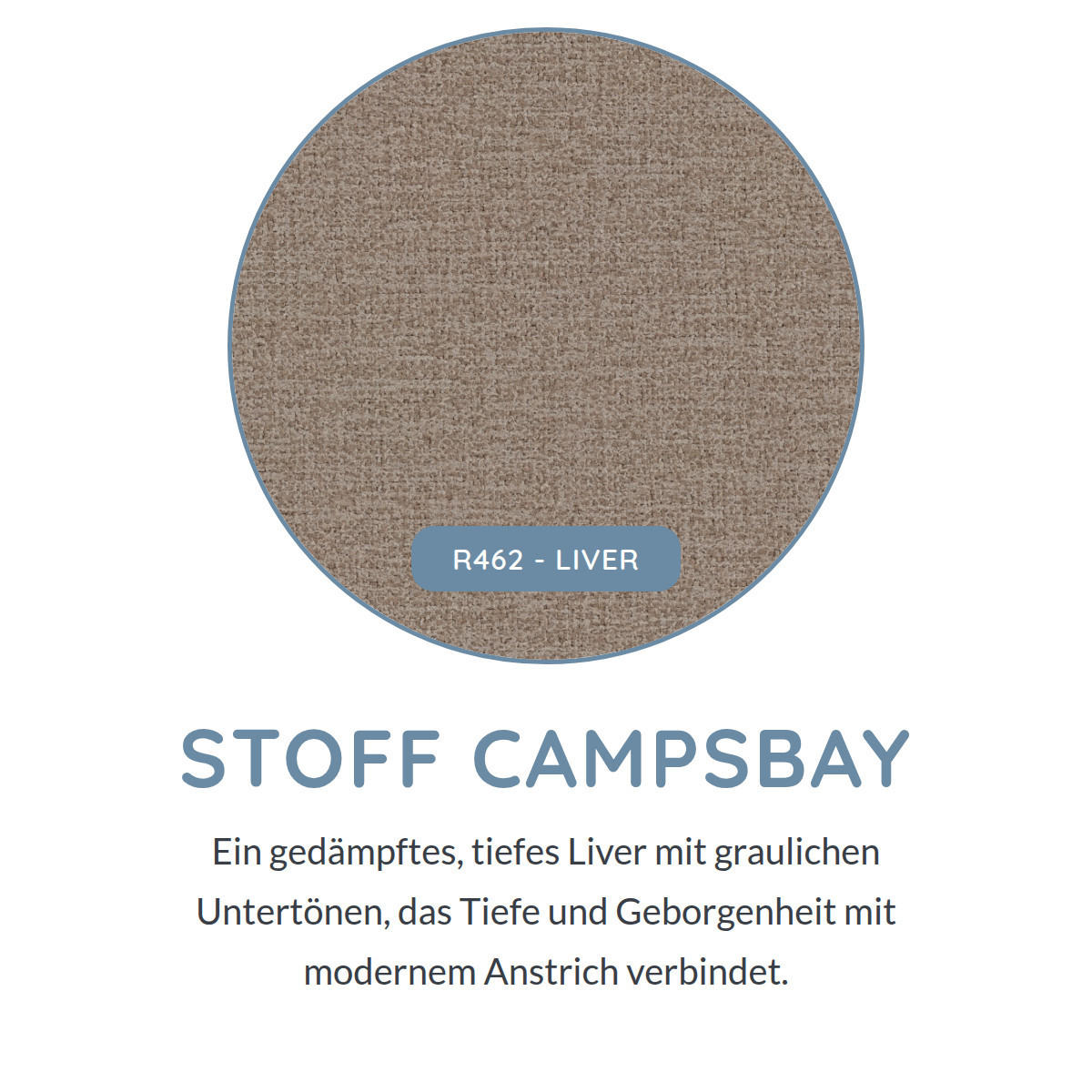 2-SITZER Carlisle Flachgewebe Braun 183/97/93 cm - Mauve, Kunststoff/Textil (183/93/97cm) - foamnova