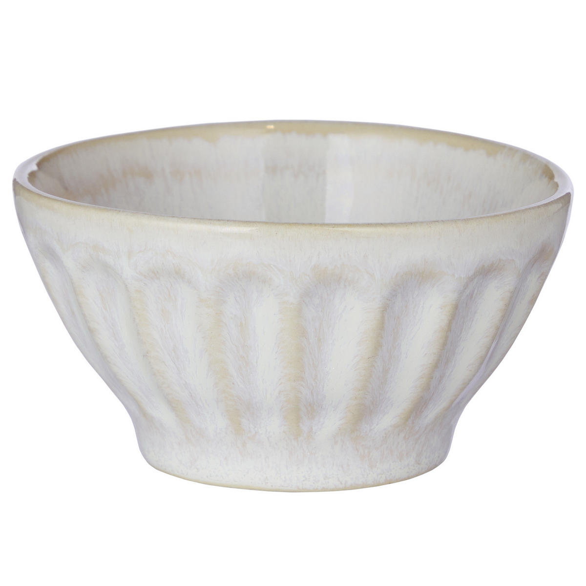 DIPSCHALE (6er Set) Bergamo - Weiß, Keramik (9/9/4.5cm) - Butlers