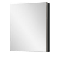 GARDEROBENSPIEGEL Kaschmir, Wandspiegel 72 x 70 cm - Kaschmir/Schwarz, Glas/Holzwerkstoff (72/70/5cm) - Inn.Furn